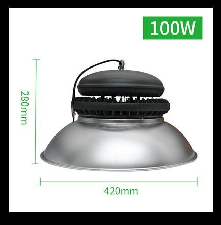 亚明金钻150W工厂灯led200w工矿灯具100w足功率车间照明灯图1