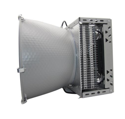 亚明亚其鳍片塔吊灯照明灯具400W600W1000WLED建筑之星LED投光灯图3
