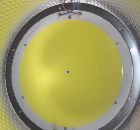 亚明亚其鳍片塔吊灯照明灯具400W600W1000WLED建筑之星LED投光灯图2