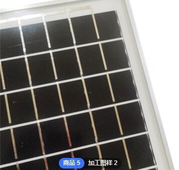 太阳能光伏板10w太阳能板加工单晶太阳能电池板厂家生产图3