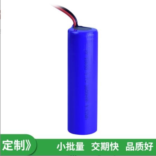 3.7V2600mAh 18650锂电池,蓝牙音箱扩音器电池可定制图3