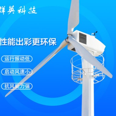 厂家直销北方草原油田专用大功率风力发电机电控型30KW图2