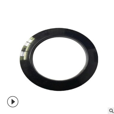 热水器真空管 工程联箱不锈钢太阳能配件 防尘圈直径58mm批发图1