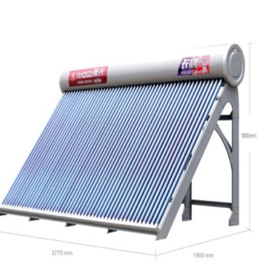 热水器家用太阳能供暖 58*2.3米全智能电器设备 光电两用一体式图3