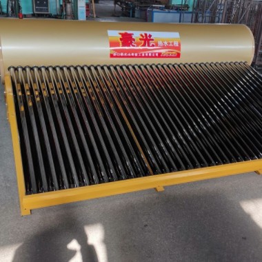 太阳能工程80管热水器 不锈钢太阳能热水器 批发工程酒店家用图2