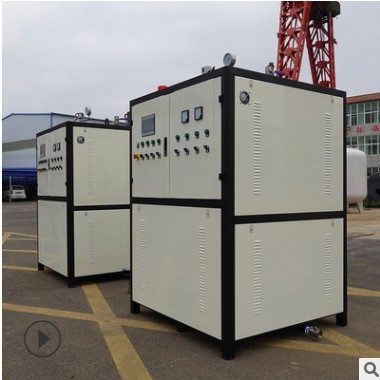 电加热蒸汽发生器 桥梁养护蒸养机 48kw72KW全自动不锈钢电热锅炉图2