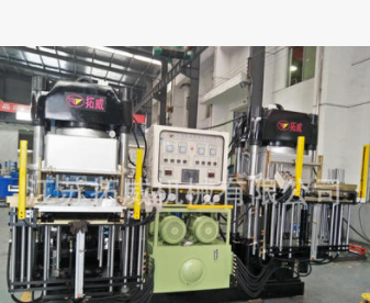 江苏拓威橡胶制品全自动真空硫化机250T-4RT图3