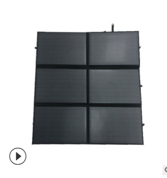 100w 150w 200w 250w 300w便携高效太阳能折叠包户外旅游必备能源图2