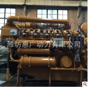 400KW焦化尾气发电机组 400千瓦炼焦气发电站图2