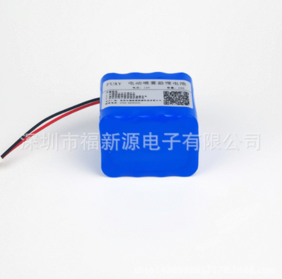 厂家供应18650锂电池组6000mah 7.4V 投光灯锂电池 音箱电池图3