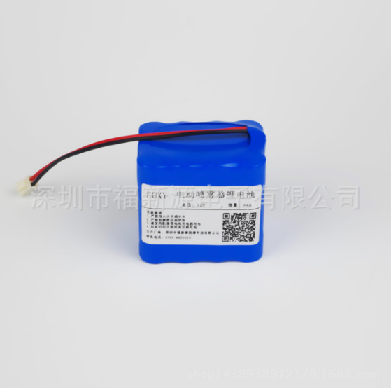 厂家供应18650锂电池组6000mah 7.4V 投光灯锂电池 音箱电池图2