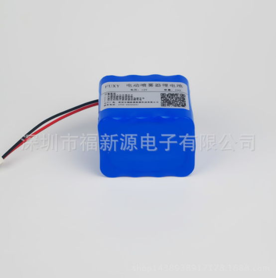 厂家供应18650锂电池组6000mah 7.4V 投光灯锂电池 音箱电池