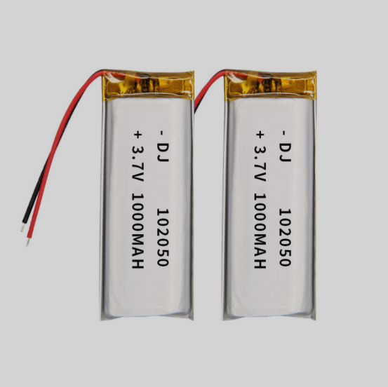 厂家102050锂电池1000mAh-3.7V聚合物美容仪喷雾器锂电池芯KC认证图2