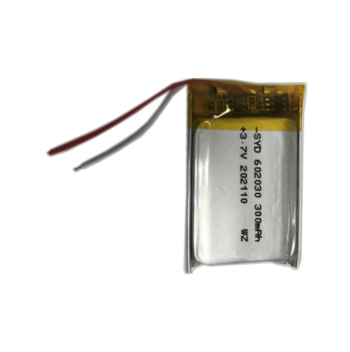 厂家热销认证602030 300mAh 3.7V数码蓝牙音箱月球灯聚合物锂电池图2