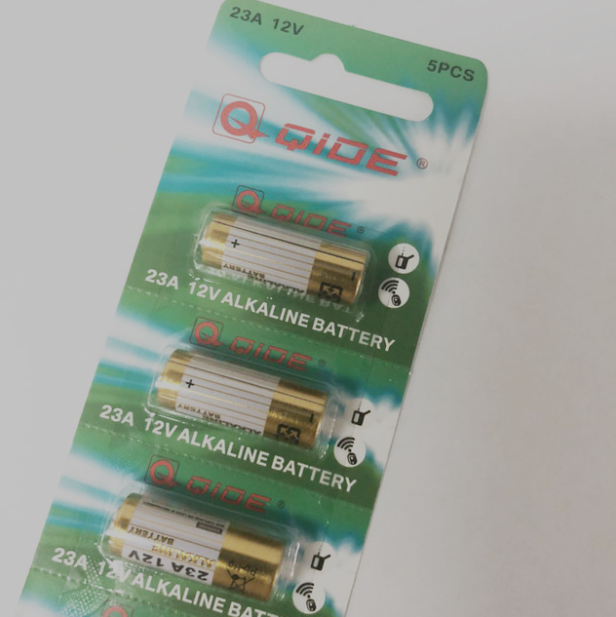 琪德5号电池厂家直销QIDE 23A品质保障汽车遥控器专用电池图3