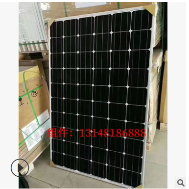 太阳能光伏发电站回收 光伏电站回收 太阳能发电站回收 单晶硅图3