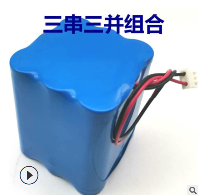 18650动力锂电池组合12V三串三并6000mAh6600mAh7800mAh9600mAh图3
