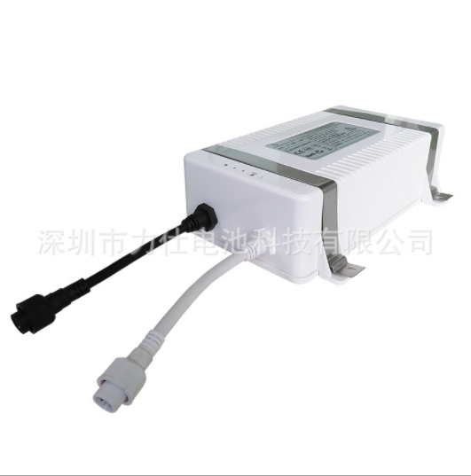 路灯电池组12V20A 30A50A 90A 加控制器一体化投影灯定时电池组图3