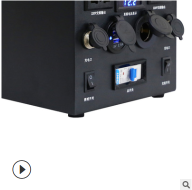 便携手提式户外大功率移动储能电源500W 户外自驾储能640wh电源图3