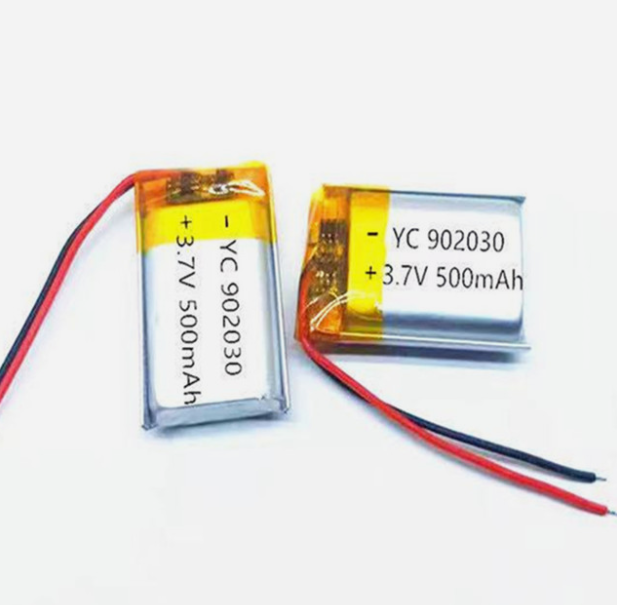 厂家现货 902030聚合物锂电池 500mAh 3.7V 美容仪按摩仪锂电池图2