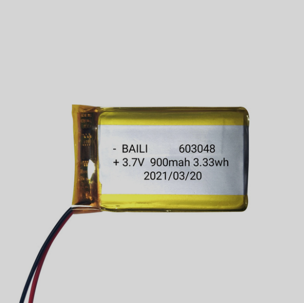 603048聚合物锂电池 3.7V-900mah蓝牙音箱电池儿童电子玩具锂电池图3