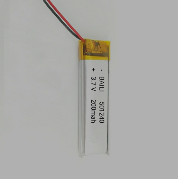 501340聚合物锂电池 300mah 3.7V电动牙刷美容仪器激光笔充电电池图2